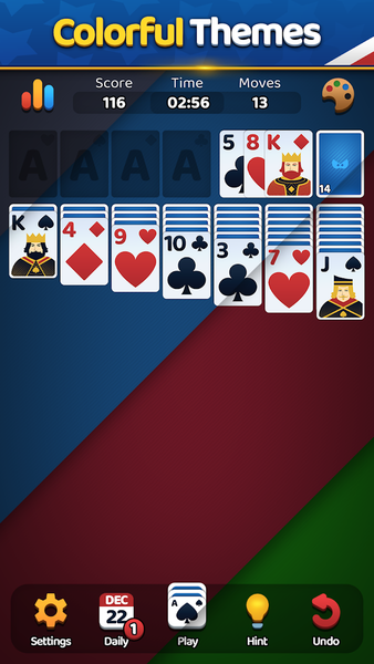 Solitaire Classic - Card Game - Gameplay image of android game