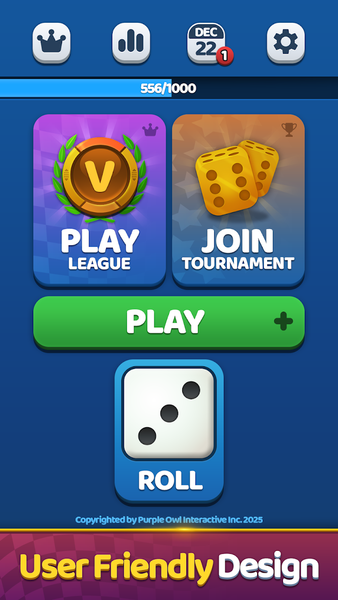 Yatzy Classic: Dice Game - عکس بازی موبایلی اندروید