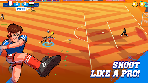 Toon Cup - Football Game - APK Download for Android