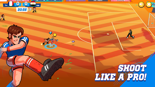 Golazo! - Gameplay image of android game