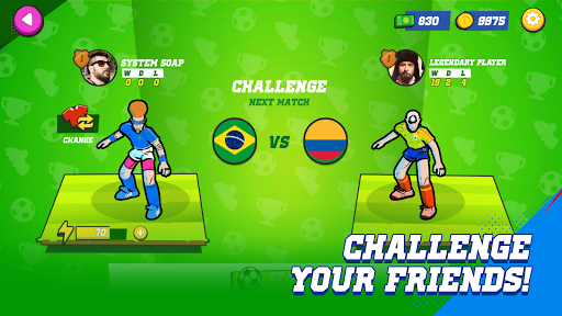 Golazo! - Gameplay image of android game