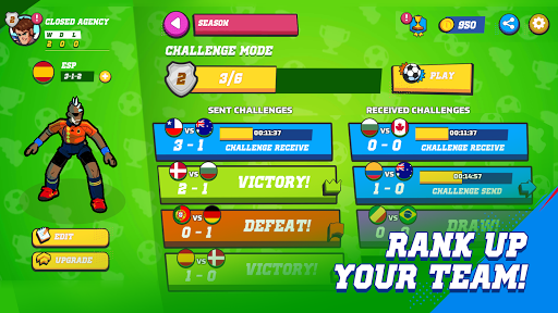 Golazo! - Gameplay image of android game