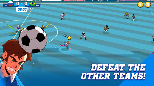 Golazo! - Gameplay image of android game