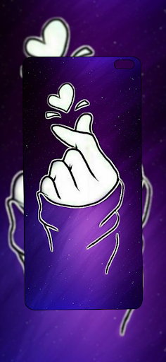 Purple Wallpaper 💜 - عکس برنامه موبایلی اندروید