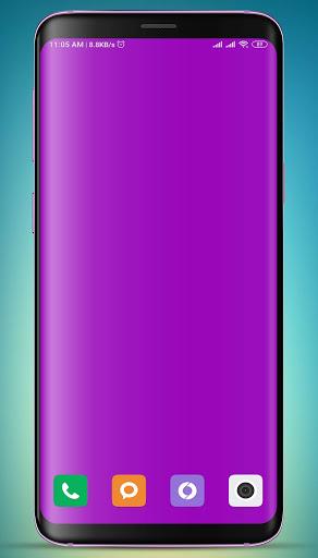 Purple Wallpaper HD - Image screenshot of android app