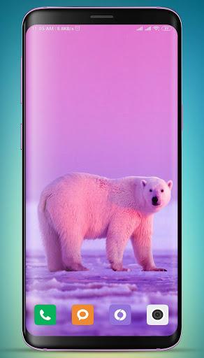Purple Wallpaper HD - Image screenshot of android app