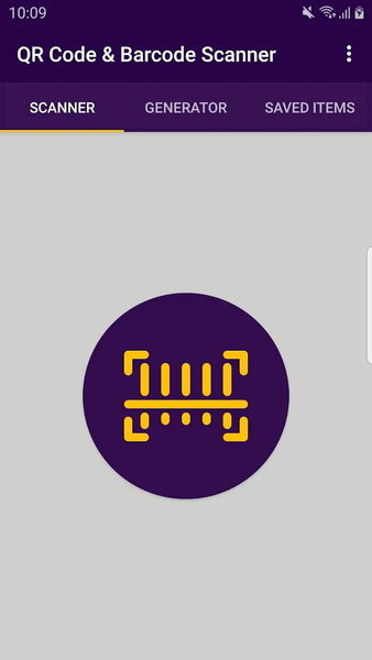 QR Code & Barcode Scanner - Image screenshot of android app