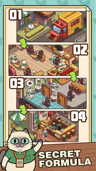 My Purrfect Poo Cafe - عکس بازی موبایلی اندروید