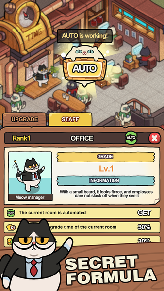 My Purrfect Poo Cafe - عکس بازی موبایلی اندروید