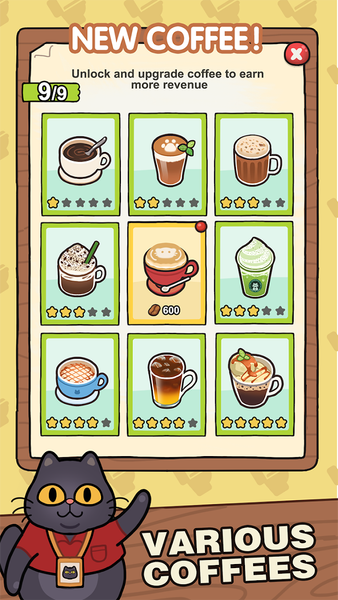My Purrfect Poo Cafe - عکس بازی موبایلی اندروید