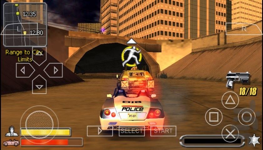 pursuit force - Gameplay image of android game