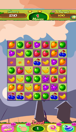 Fruit Crash Cutting - عکس بازی موبایلی اندروید