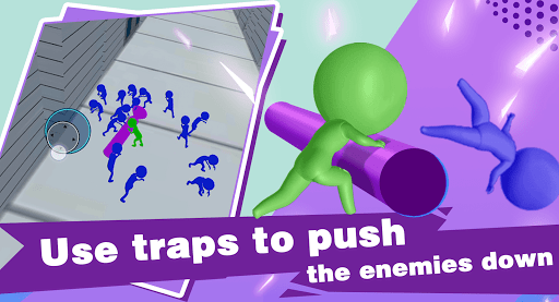 Push Crowd All-Smash Battle online - عکس بازی موبایلی اندروید