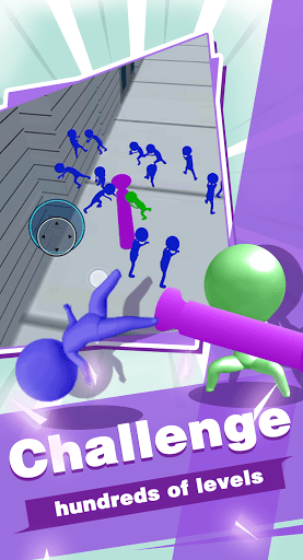 Push Crowd All-Smash Battle online - عکس بازی موبایلی اندروید