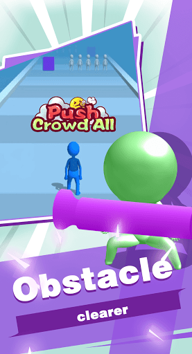 Push Crowd All-Smash Battle online - عکس بازی موبایلی اندروید