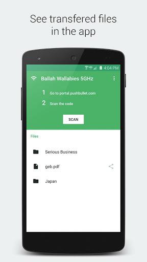 Portal - WiFi File Transfers - عکس برنامه موبایلی اندروید