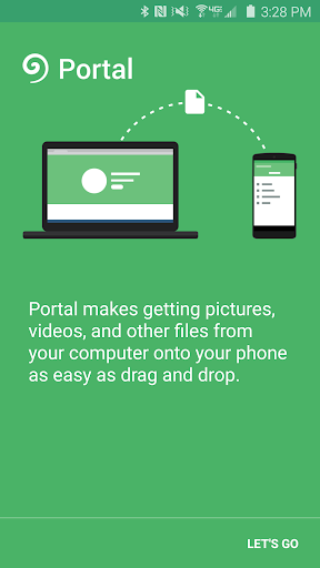 Portal - WiFi File Transfers - عکس برنامه موبایلی اندروید