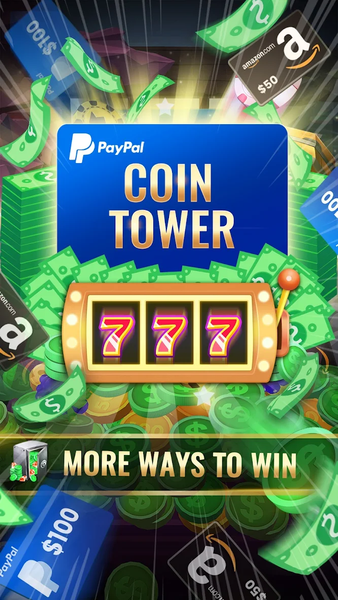 Pusher Mania - Coin Tower - عکس بازی موبایلی اندروید