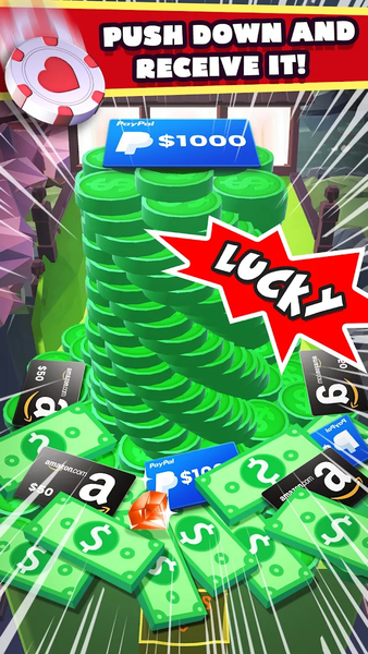Pusher Mania - Coin Tower - Gameplay image of android game