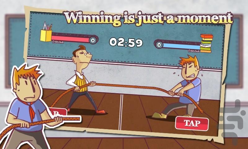 Classroom Tug War - Gameplay image of android game