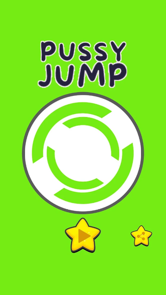 Pussy Jump - Gameplay image of android game