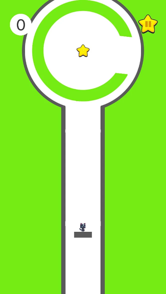 Pussy Jump - Gameplay image of android game
