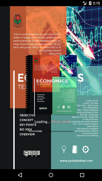 Economics Textbook - عکس برنامه موبایلی اندروید