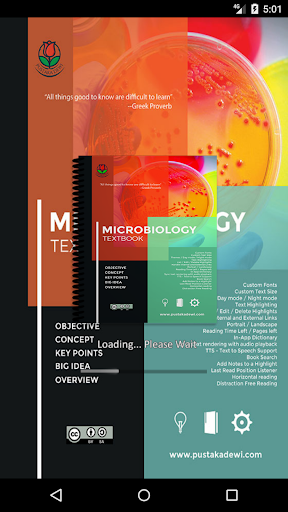 Microbiology Textbook - عکس برنامه موبایلی اندروید