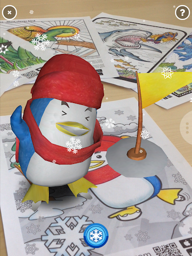 Quiver - ۳D Coloring App - عکس برنامه موبایلی اندروید