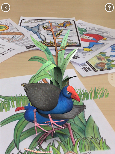 Quiver - ۳D Coloring App - عکس برنامه موبایلی اندروید