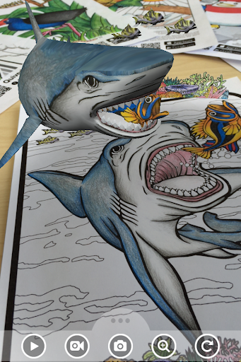 Quiver - ۳D Coloring App - عکس برنامه موبایلی اندروید