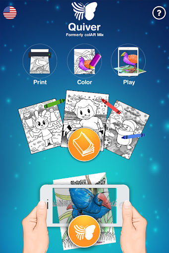 Quiver - ۳D Coloring App - عکس برنامه موبایلی اندروید