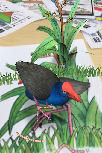 Quiver - ۳D Coloring App - عکس برنامه موبایلی اندروید