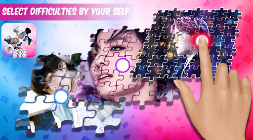 BTS Jigsaw Puzzle Games - عکس بازی موبایلی اندروید