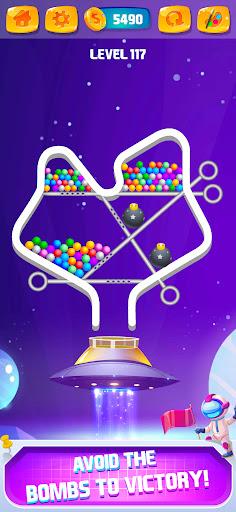 Space Pin Master- Pull The Pin - عکس بازی موبایلی اندروید