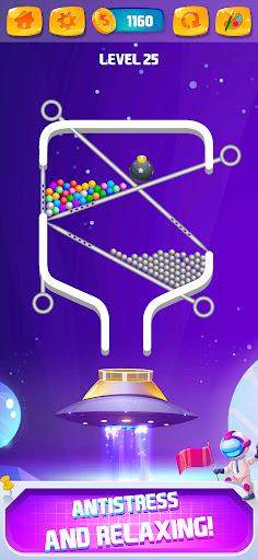 Space Pin Master- Pull The Pin - Gameplay image of android game