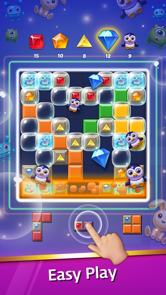 Block Puzzle : Match Combo - Gameplay image of android game