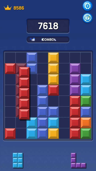 Block Pop! - Gameplay image of android game