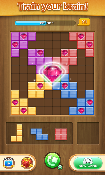 Block Mania - Block Puzzle - Gameplay image of android game