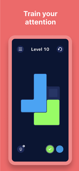 Brain Bricks - Puzzle - Gameplay image of android game