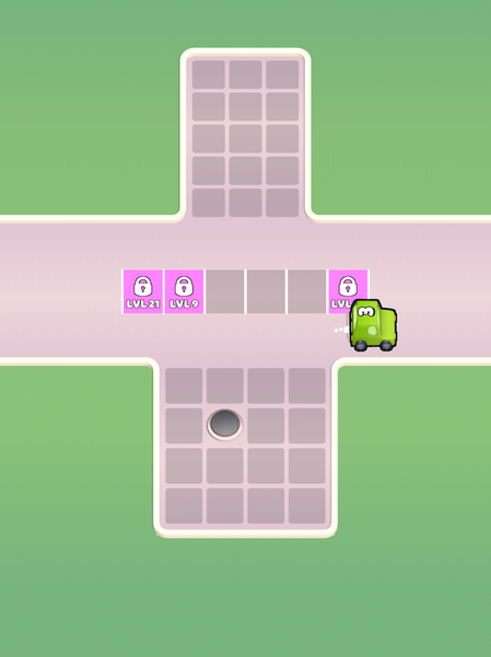 Park Match - Car Jam Puzzle - Gameplay image of android game