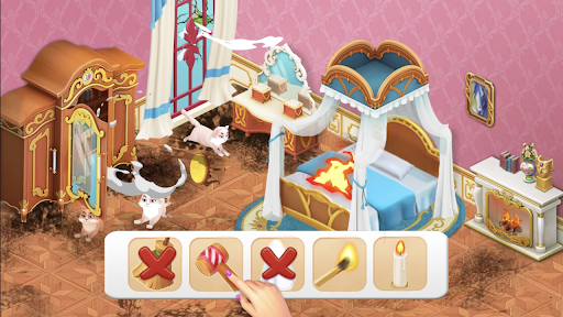 Castle Dream: Puzzle and decor - عکس برنامه موبایلی اندروید