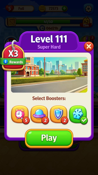 Traffic Time Rescue: Car Jam - Gameplay image of android game