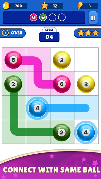 Connect Dot Line - Link Balls - عکس بازی موبایلی اندروید
