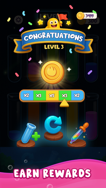 Magic Water Sort: Bloom Puzzle - Gameplay image of android game