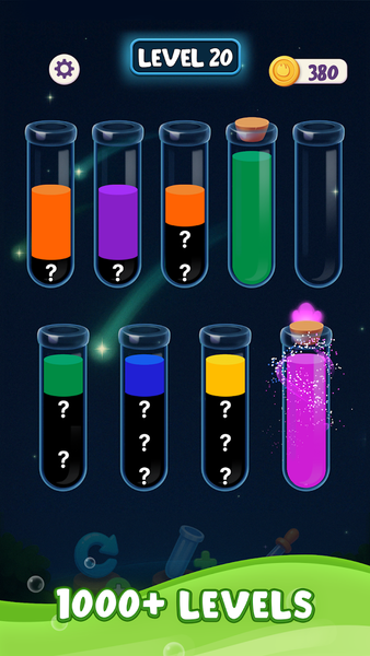 Magic Water Sort: Bloom Puzzle - عکس بازی موبایلی اندروید