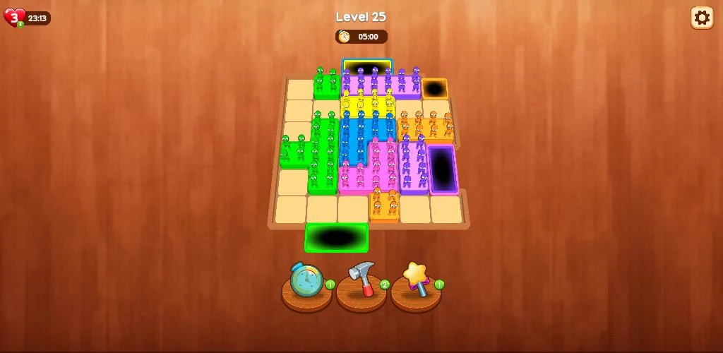 Color Jam Hole - عکس بازی موبایلی اندروید