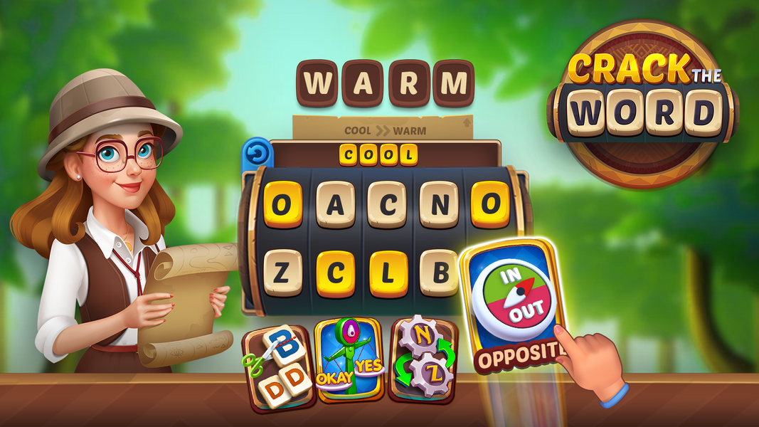 Crack The Word! - Image screenshot of android app