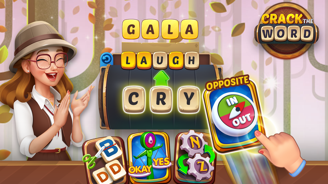 Crack The Word! - Image screenshot of android app