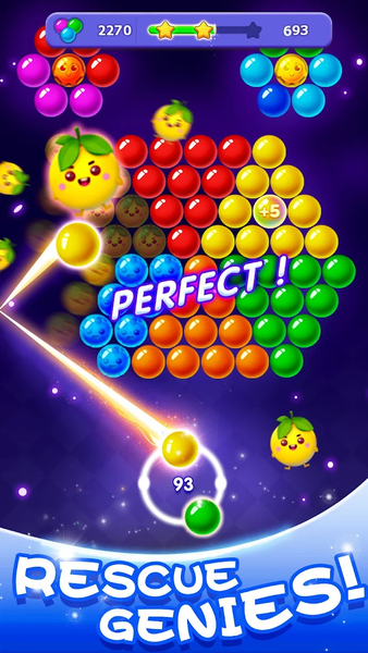 Crazy Bubble: Shoot and Pop! - Gameplay image of android game